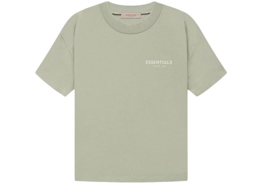 Fear of God Essentials Seafoam SS22 Tee