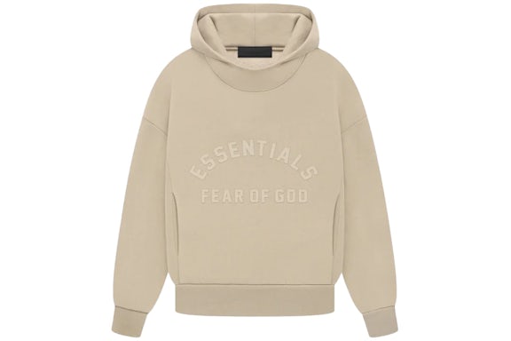 Fear of God Essentials Dusty Beige SS23 Hoodie