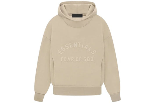 Fear of God Essentials Dusty Beige SS23 Hoodie