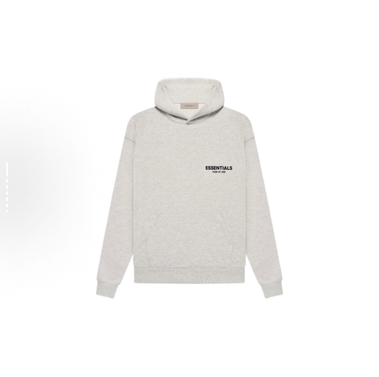 Fear of God Essentials Light Oatmeal SS22 Hoodies