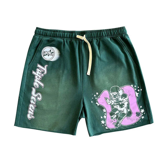 All Star Shorts Green