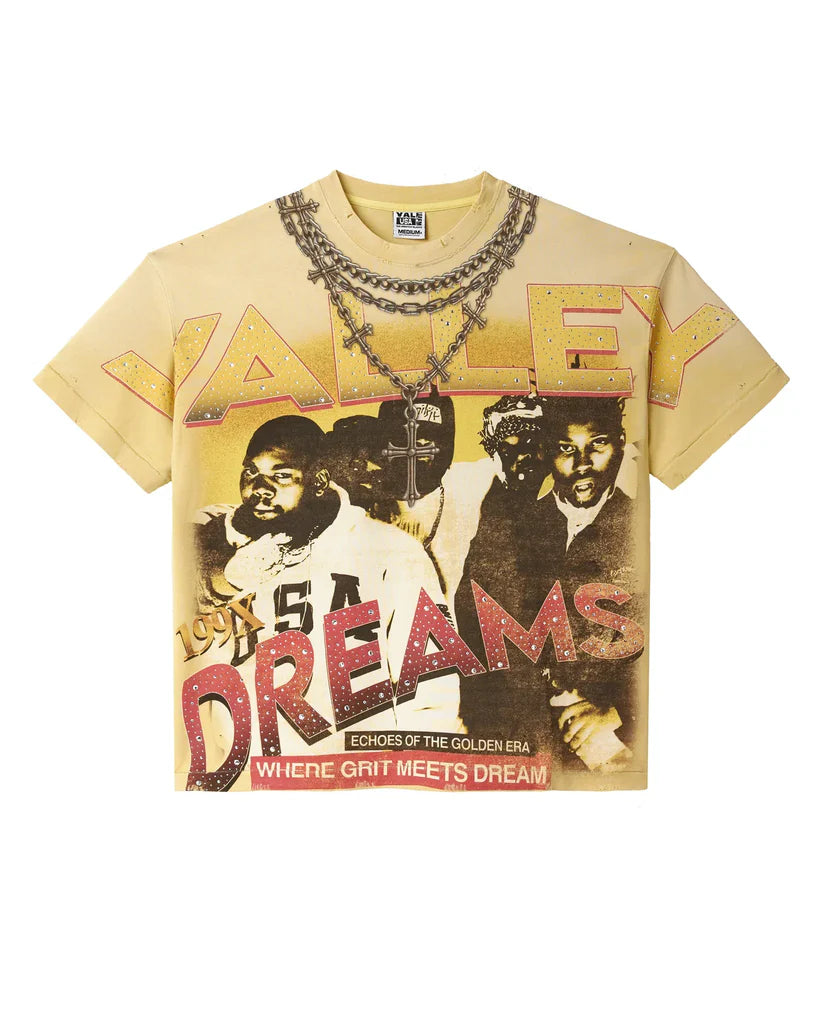 Golden Chambers Bling Tee Yellow