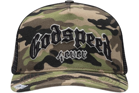 Forever Trucker Hat Camo