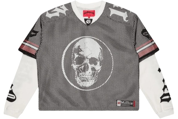 TD Layered Jersey (Black/White/Orange)