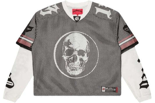 TD Layered Jersey (Black/White/Orange)