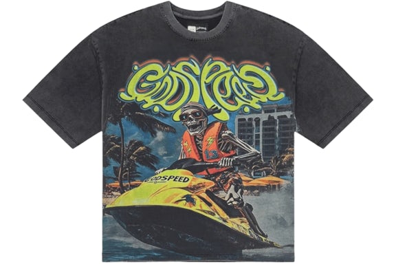 Wave Runner Black Washed