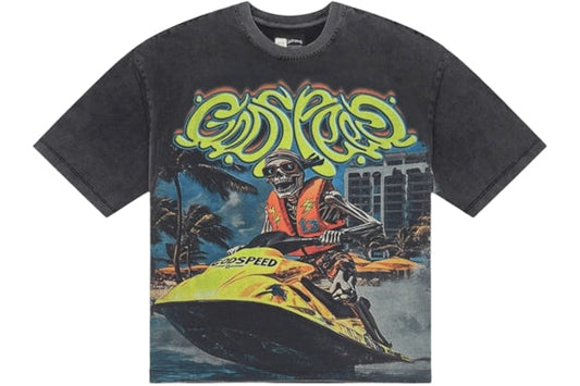 Wave Runner Black Washed