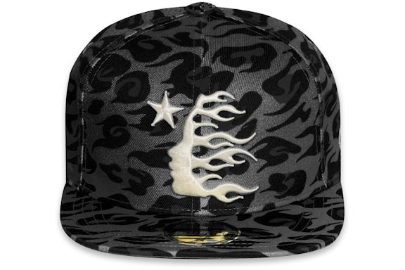 Cheetah Print Hat FITTED