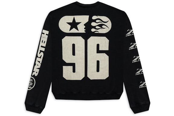 Sports '96 Crewneck Black