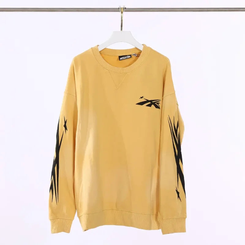 Sports Crewneck Yellow
