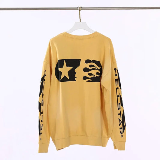 Sports Crewneck Yellow