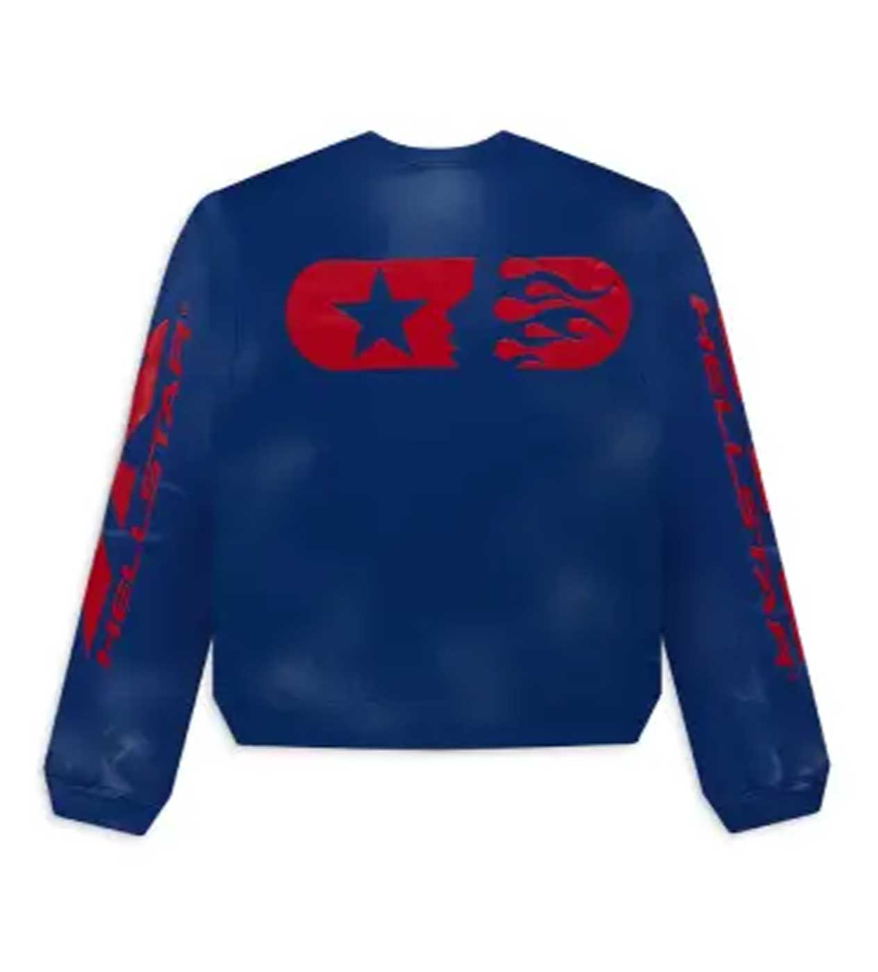 Run Club Crewneck Blue