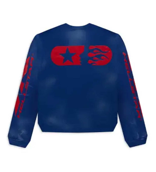 Run Club Crewneck Blue