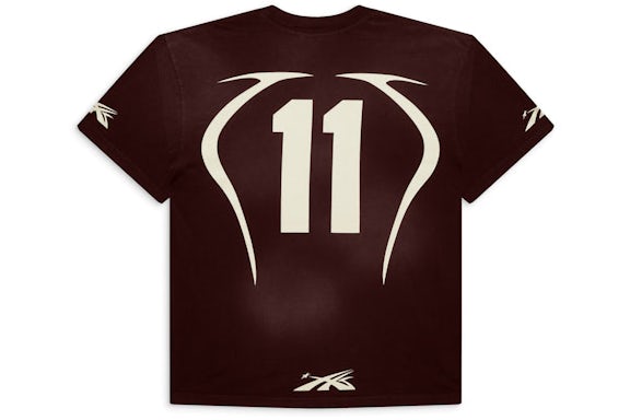Warm Up Tee Brown