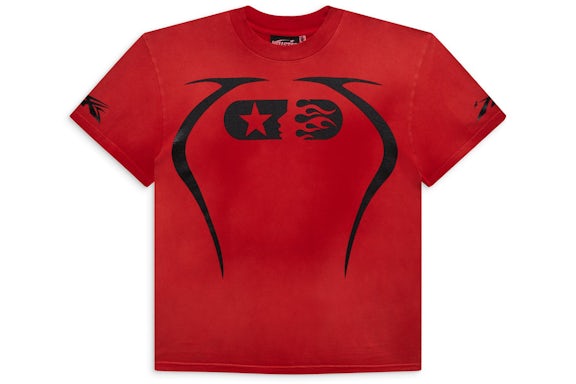 Warm Up Tee Red
