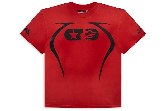 Warm Up Tee Red