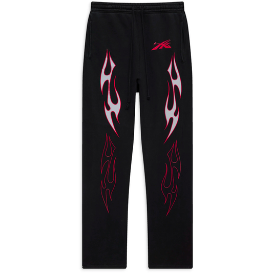 Sports Future Flame Sweats Black