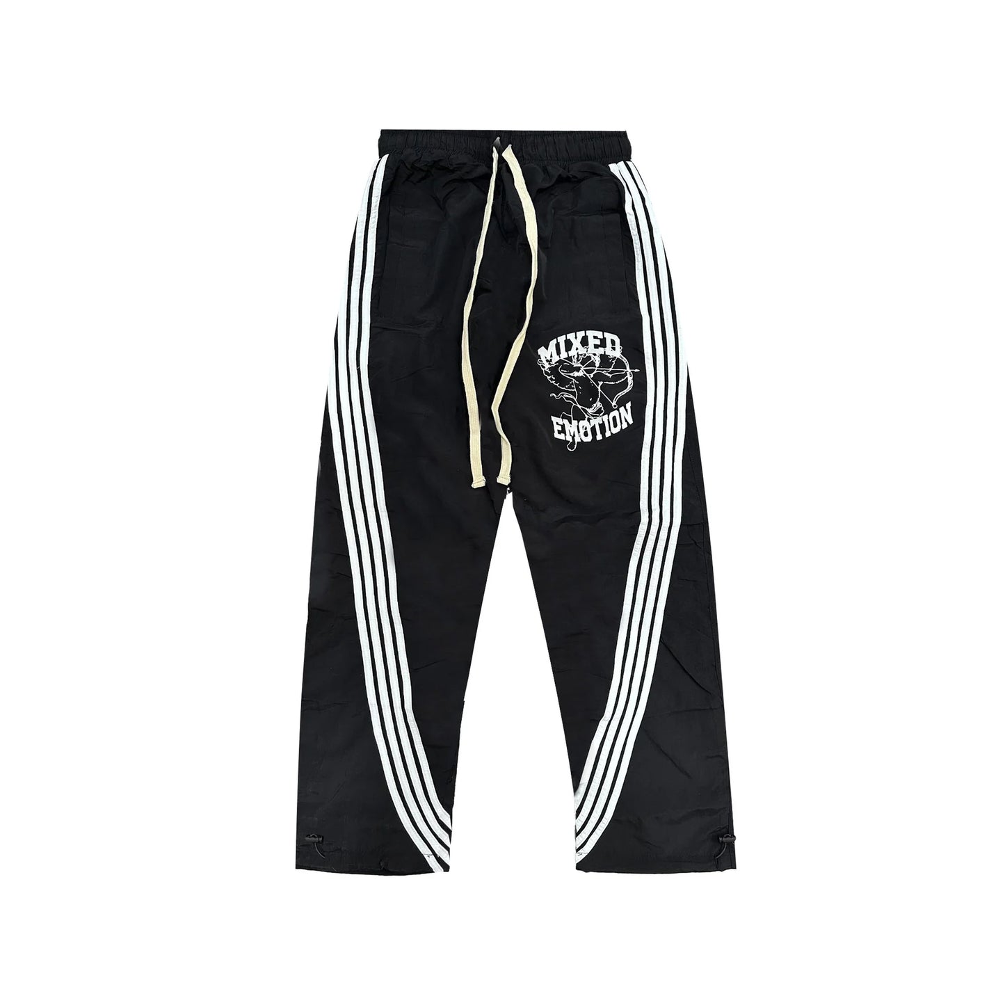 Black Logo Sweatpants