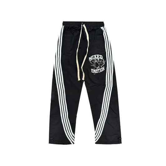 Black Logo Sweatpants