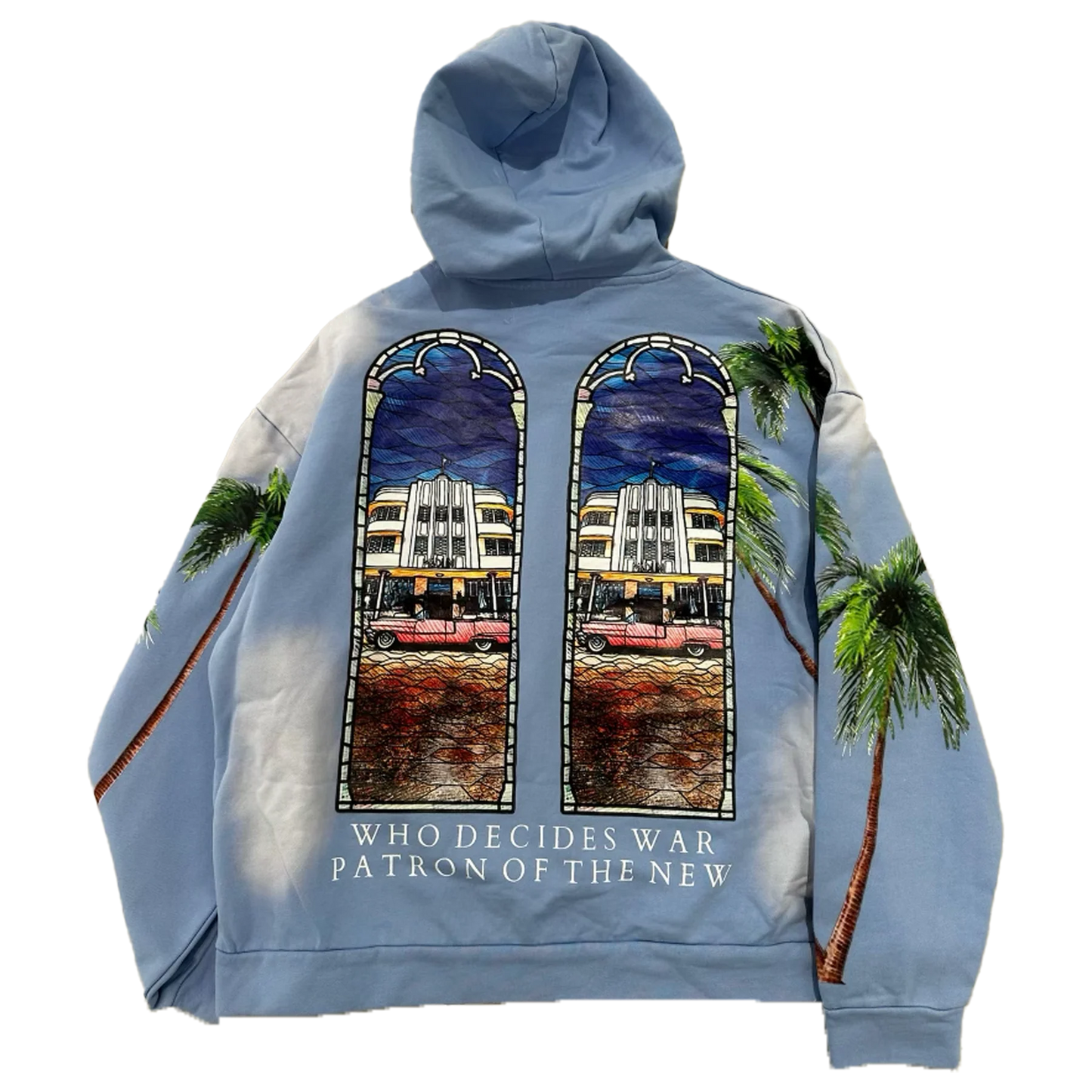 WDW X POTN Hooded Pullover Sky