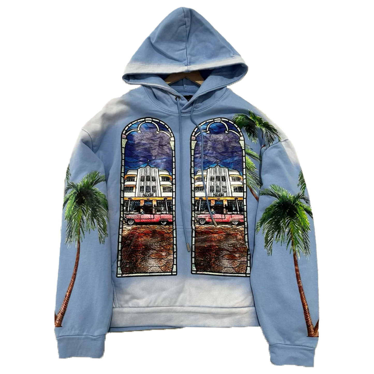 WDW X POTN Hooded Pullover Sky