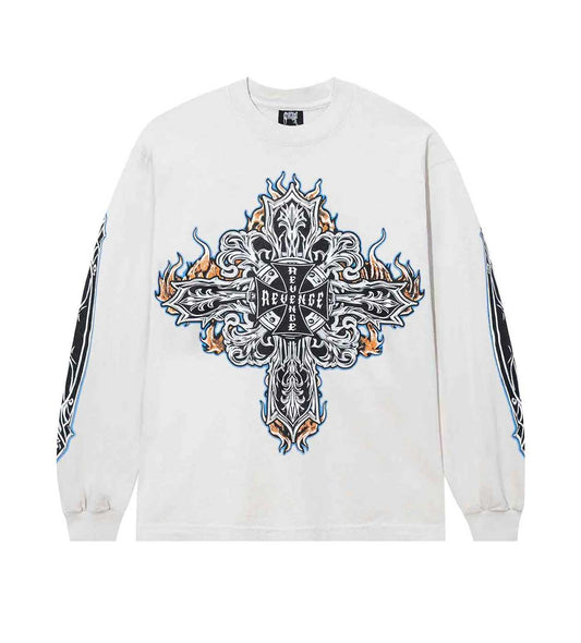 Ironcrest Long Sleeve Tee Cement