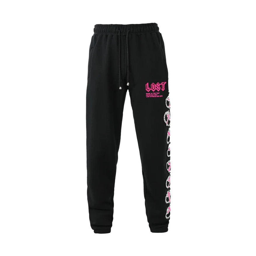 Black/Pink MITT Pants