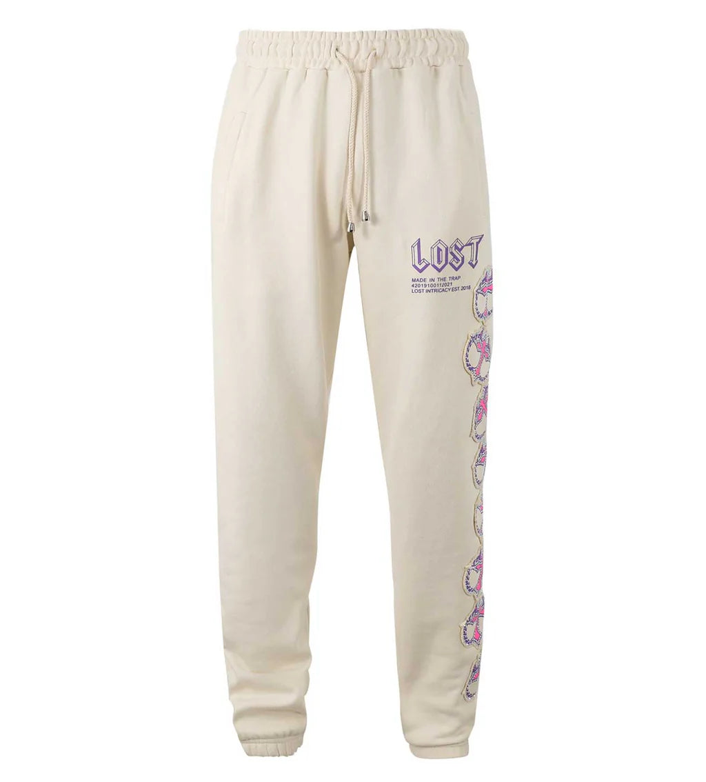 Cream/Pink MITT Pants