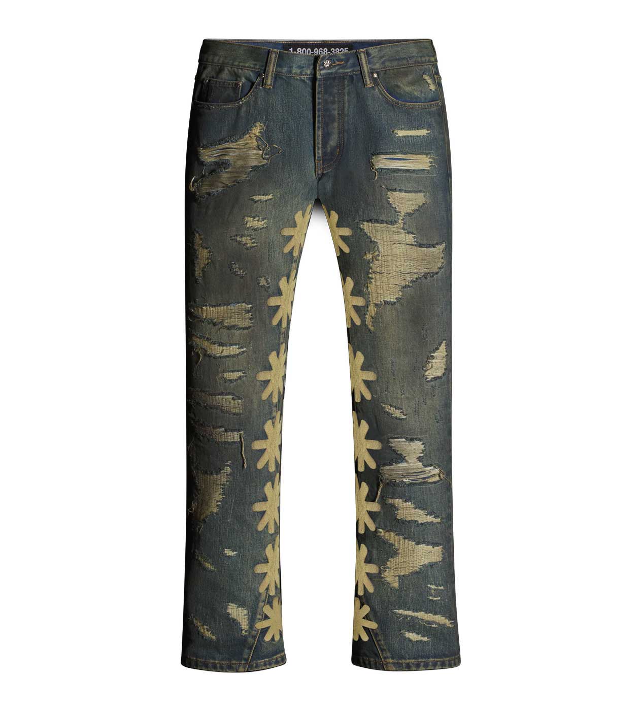 Dstroy Denim Pant Bone