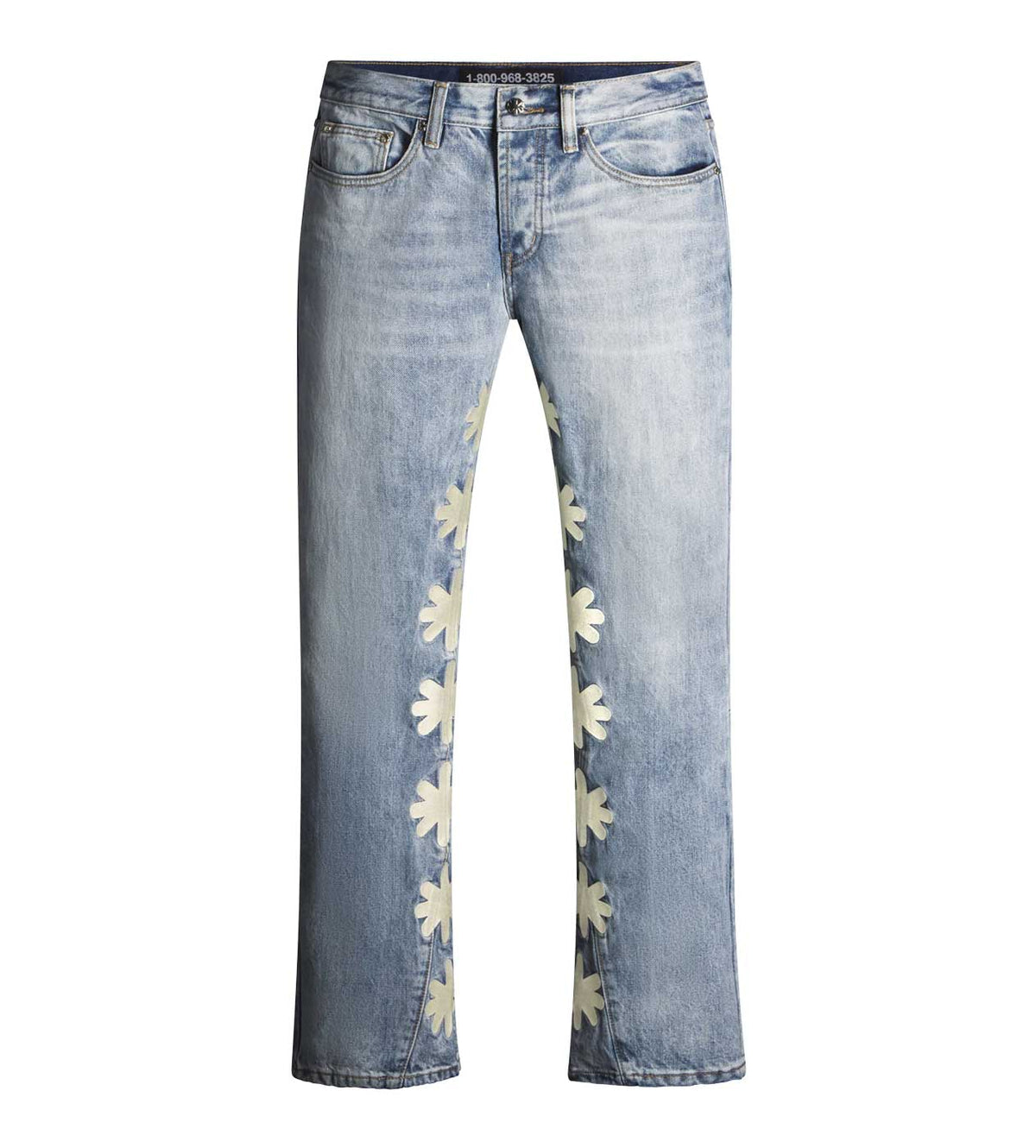 Denim Pant Blue/Bone