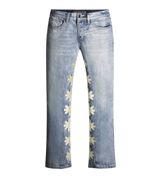 Denim Pant Blue/Bone