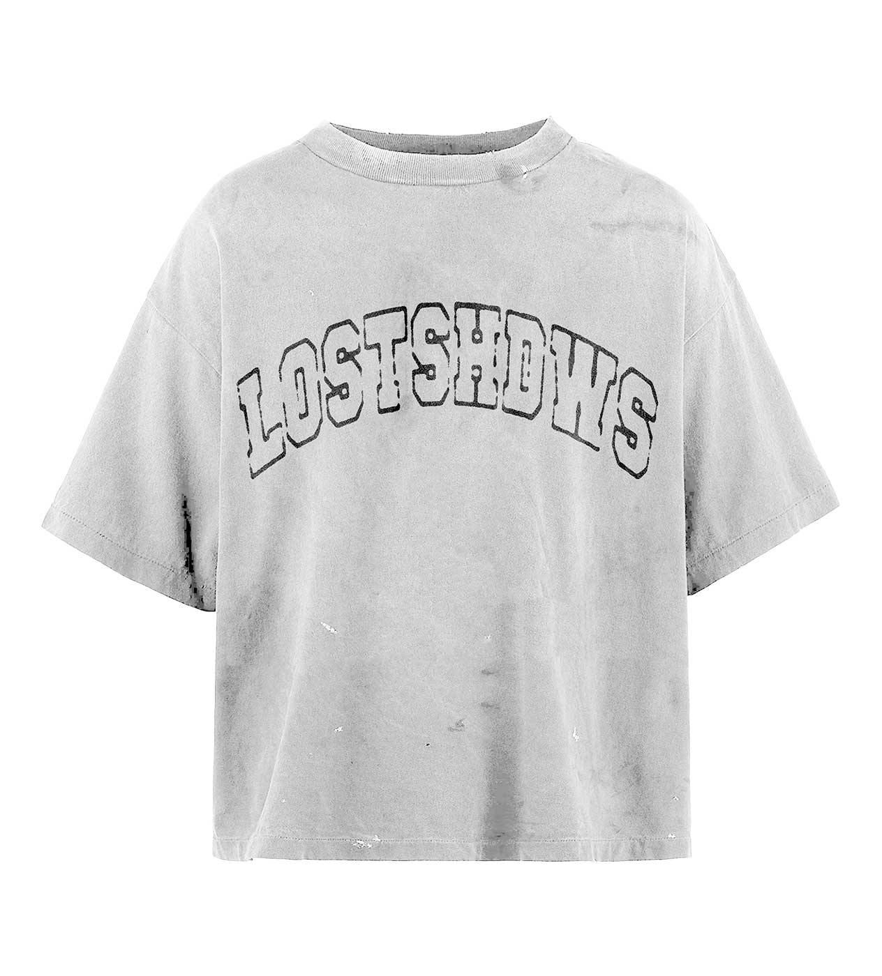 LostShdws Outline White Tee