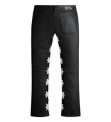 Wax Pant Black/White