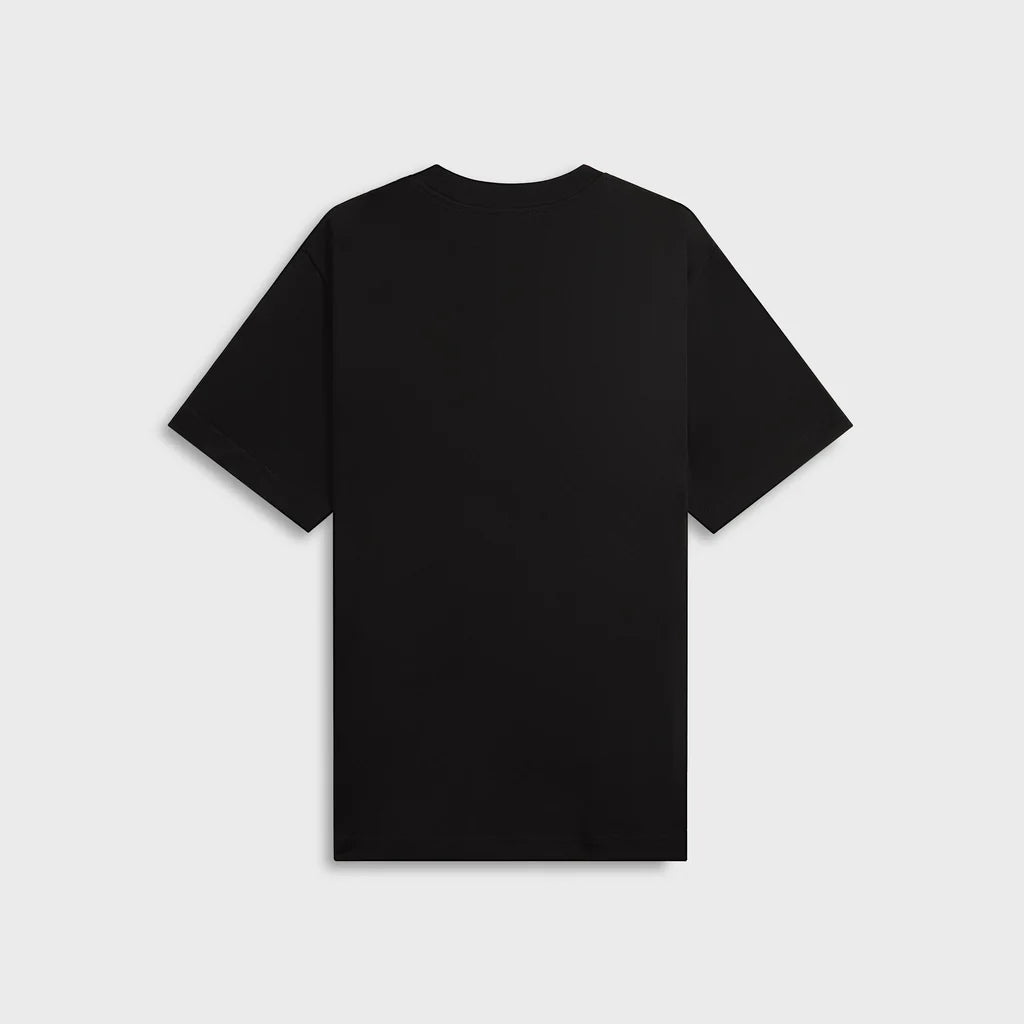 the four elements printed tee black jersey