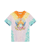 surf trip printed oversized tie dye jersey