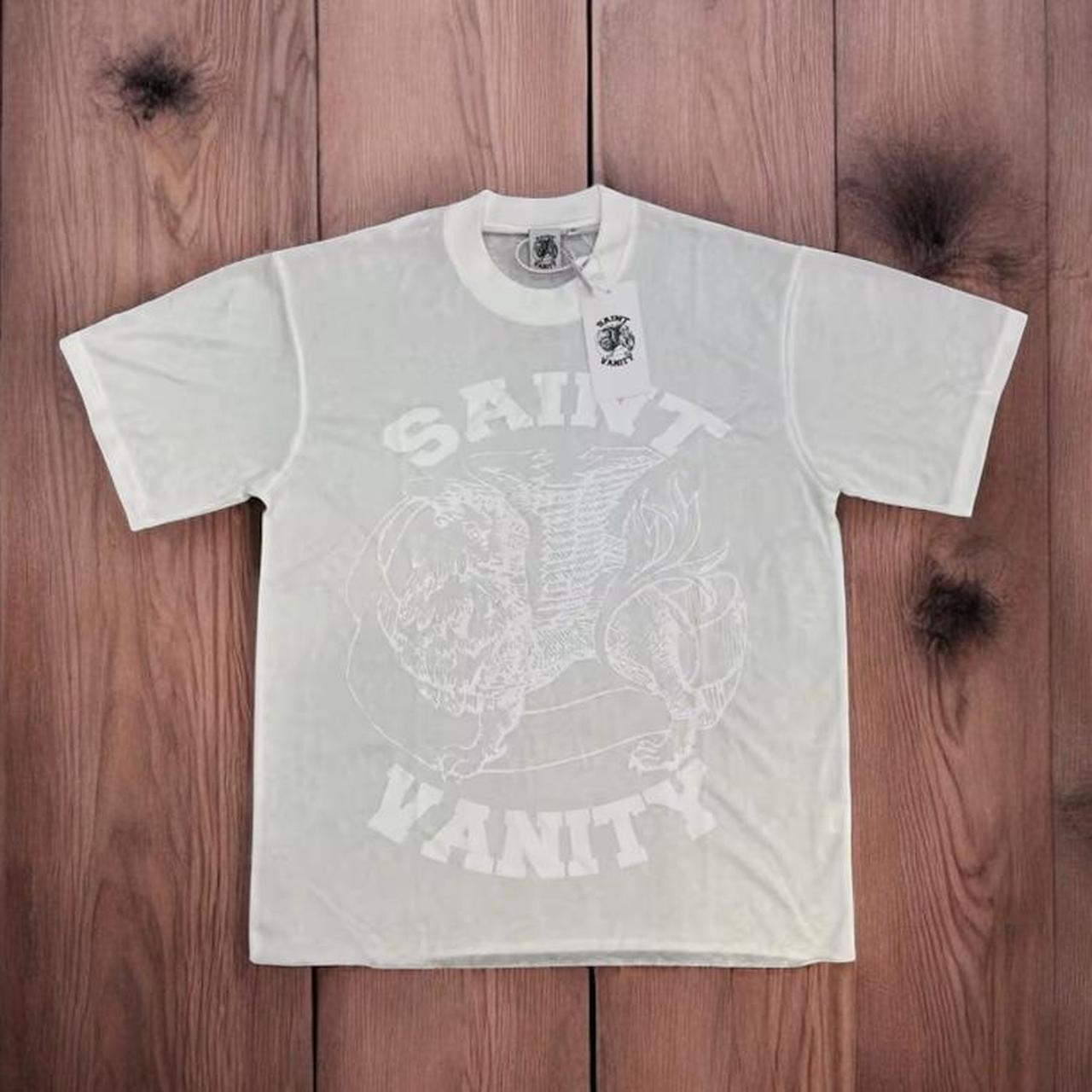 Griffen Tee White Out