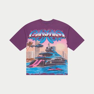 Memento Vivere Purple Wash