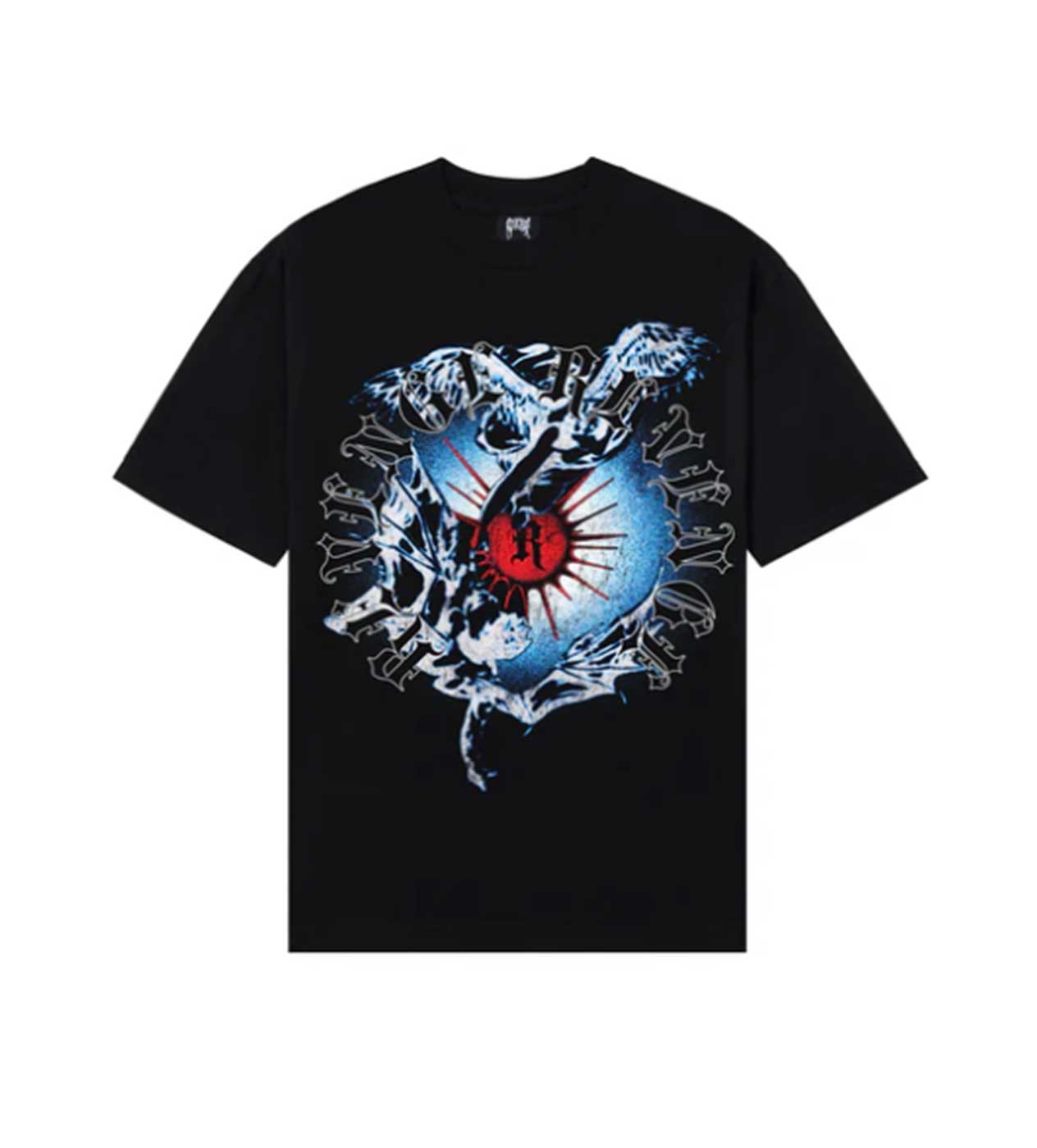 Angel Disciple Tee Black