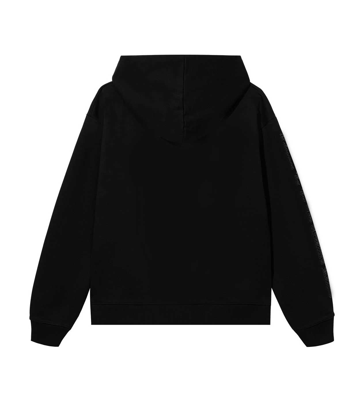 X Kill Hoodie Black/Black