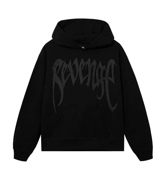 X Kill Hoodie Black/Black