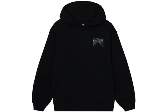 Blue Lighting Arch Logo Hoodie