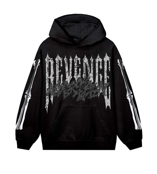 Chromed Out Hoodie Black
