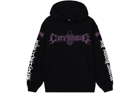 Metal Tour Hoodie Black/Purple