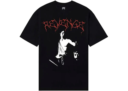 Nine Months Tee Black/Red