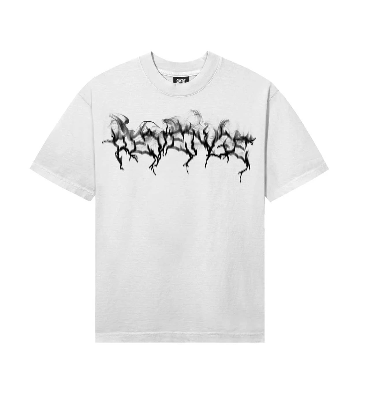 Smoke Lightning Tee White