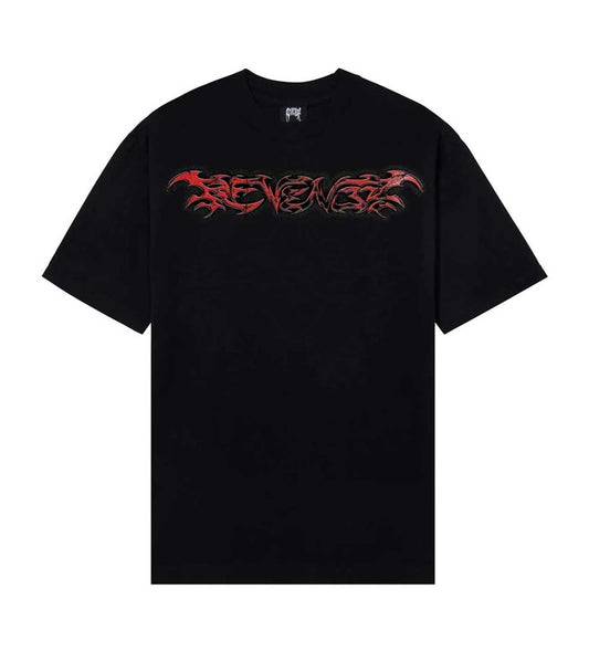 Spine Tee Black