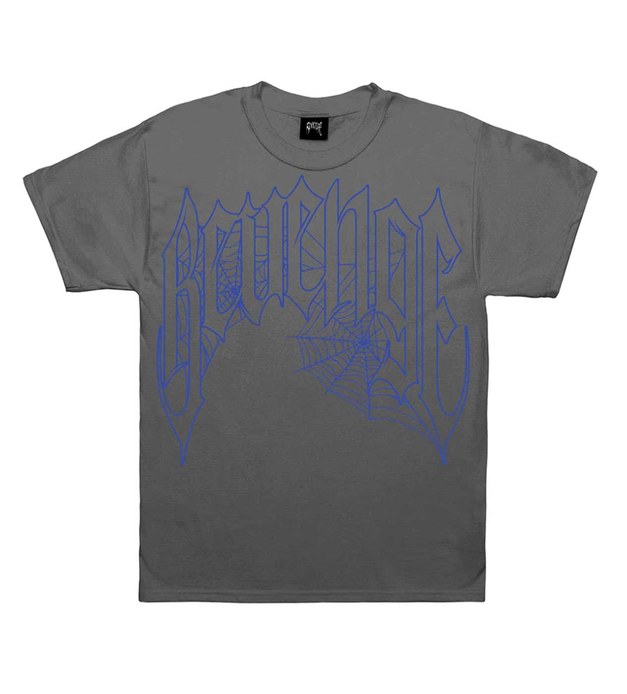 Web Cross Vintage Black Tee