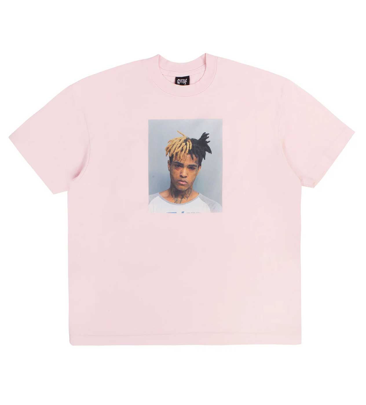 X Mugshot Tee Baby Pink