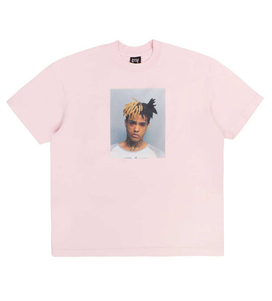 X Mugshot Tee Baby Pink