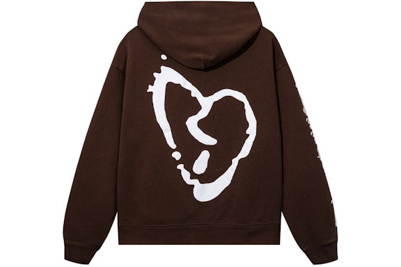 X Heartbreak Hoodie Brown